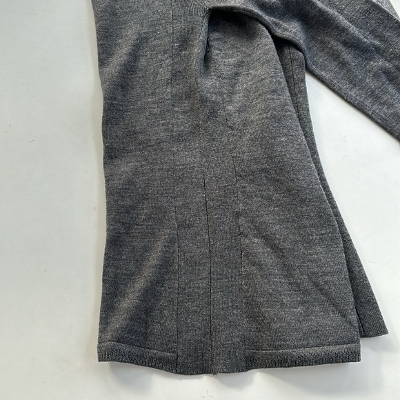 Pink Tartan Grey Sweater - Picture 4 of 4